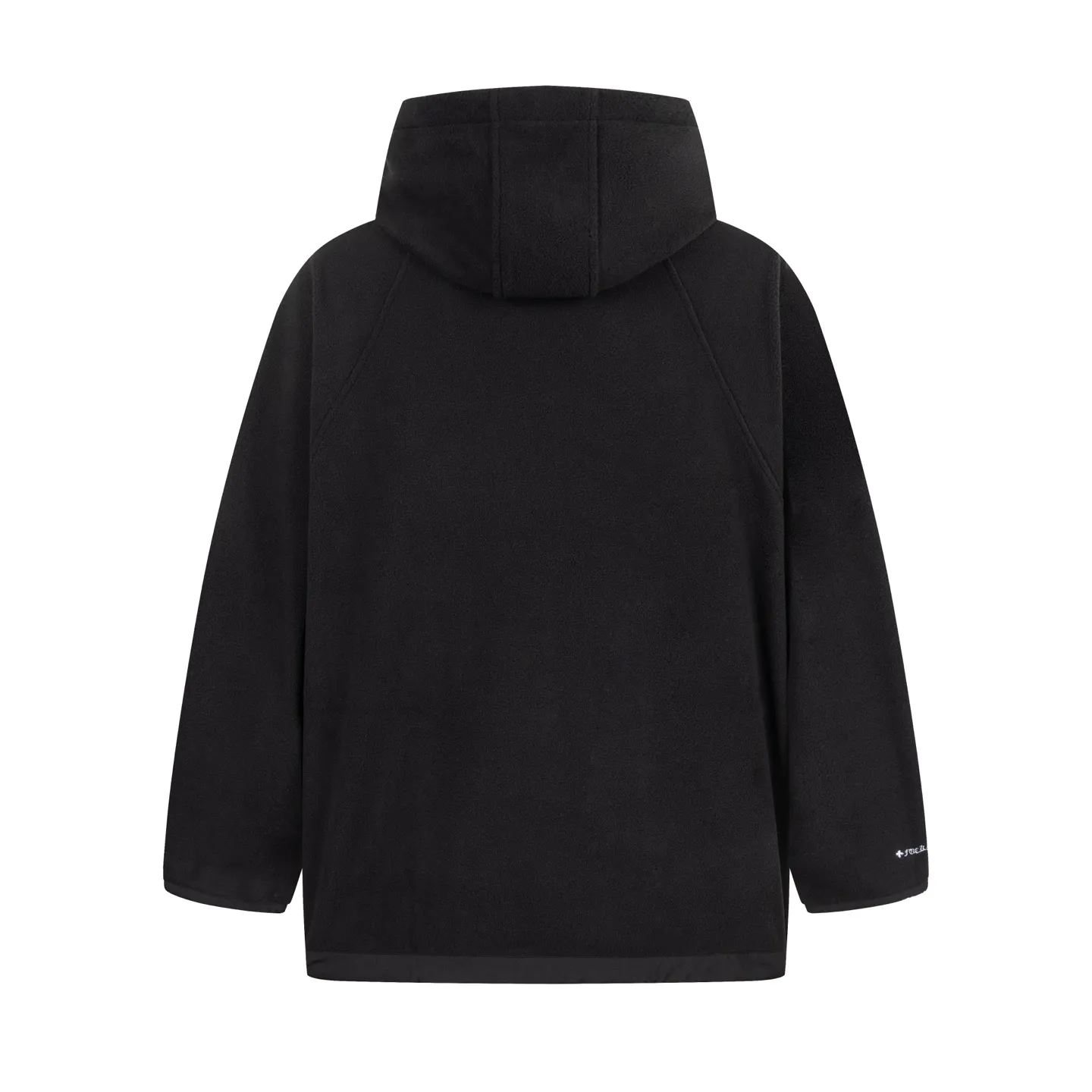 P430 [Exclusive supply] CH Crow Heart Horseshoe double-sided brushed polar fleece hooded sweatshirt. The fabric is made of rare terry and brushed composite fabrics, bringing the ultimate soft touch and excellent thermal insulation performance. The fabric has been treated with a special double-sided brushing process to form a delicate polar fleece surface, which not only maintains a crisp shape but also improves wearing comfort. The chest is decorated with the brand's iconic horseshoe embroidery, using high-density embroidery thread to outline a three-dimensional texture. The collar is edged with imported lambskin and matched with a Crusader flower snap buckle made of real antique silver. The details are full of luxury. The hem is embellished with traditional melon beads, each of which is hand-made genuine antique silver. The interior is treated with velvet to ensure warmth and temperature locking. The overall craftsmanship continues Chrome Hearts' consistent meticulous workmanship. From fabric selection to decorative details, it reflects the brand's ultimate pursuit of quality, perfectly integrating street style with high fashion. Size:S-M-L